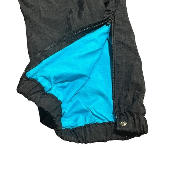 Vintage Roffe Men’s Black Ski Pants Zipped Snap Ankle AFLCIO Made in USA Size XL - Picture 5 of 9